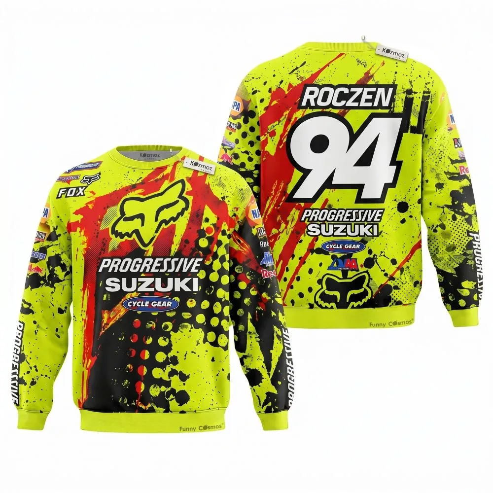 Ken Roczen Racing Supercross 2026 Edition Costume Racing Suit - Image 4