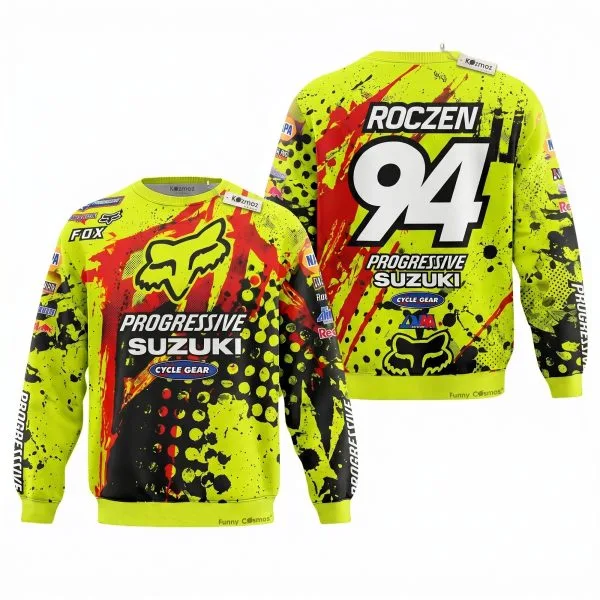 Ken Roczen Racing Supercross 2026 Edition Costume Racing Suit - Image 4