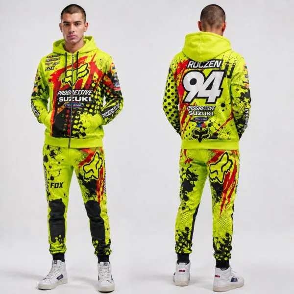 Ken Roczen Racing Supercross 2026 Edition Costume Racing Suit - Image 6