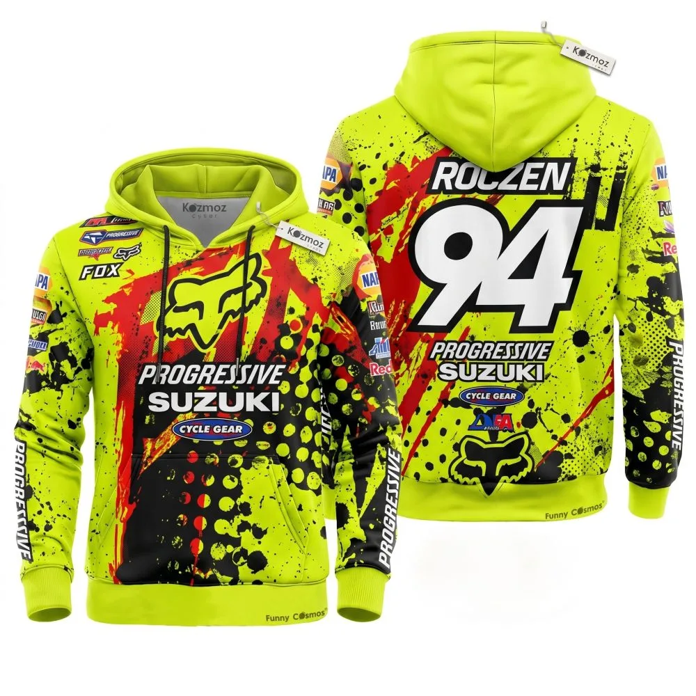 Ken Roczen Racing Supercross 2026 Edition Costume Racing Suit - Image 2