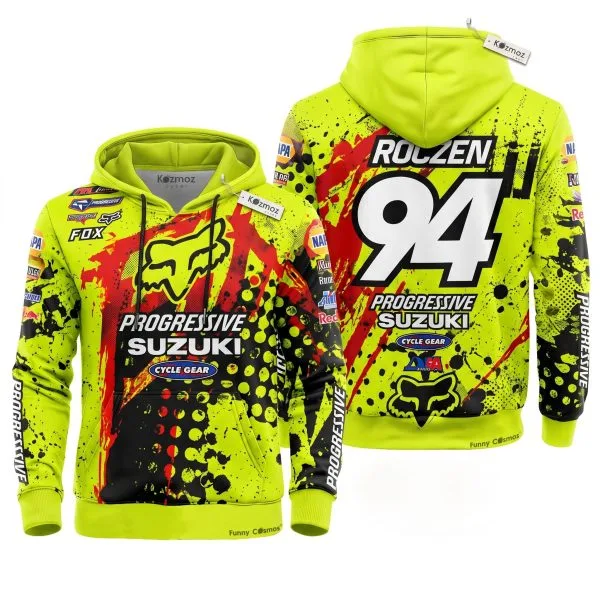 Alternative view of Ken Roczen Racing Supercross 2026 Edition Costume Racing Suit