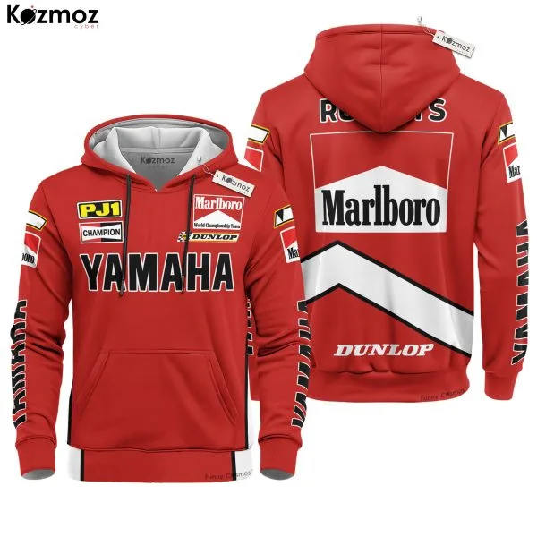 Alternative view of Kenny Roberts Racing Costume 1979 Collecion - Yamaha MotoGP Racing Team