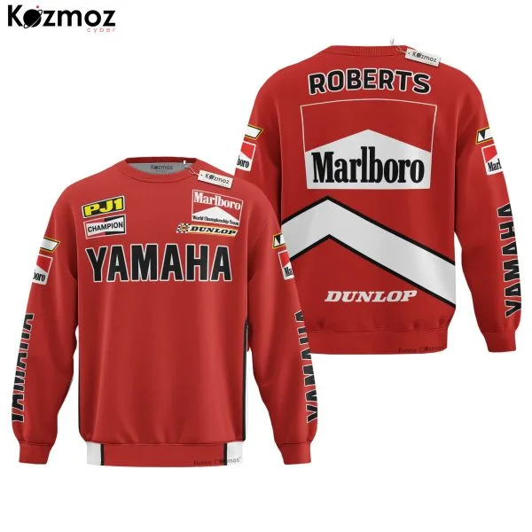 Kenny Roberts Racing Costume 1979 Collecion - Yamaha MotoGP Racing Team - Image 4