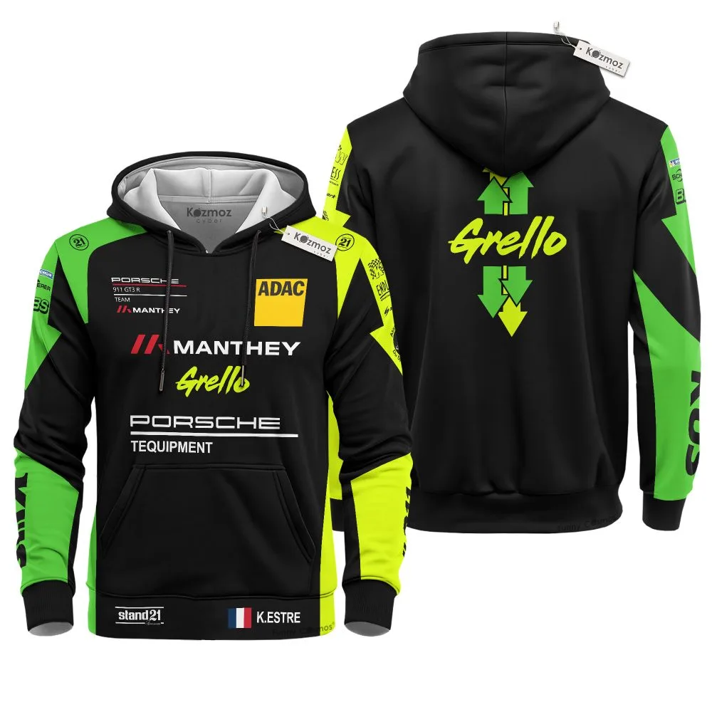 Kevin Estre Porsche 911 GT3 R Nurburgring 24h Costume Racing Suit - Image 3