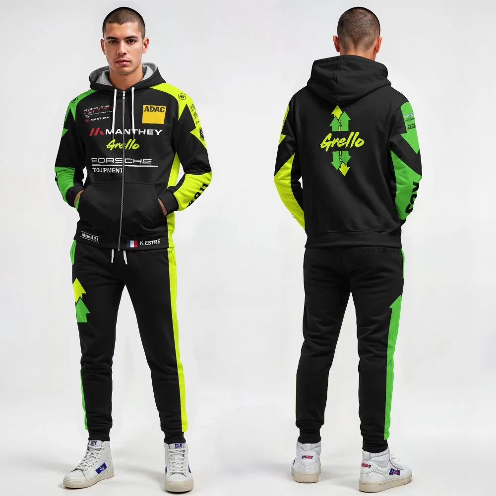 Kevin Estre Porsche 911 GT3 R Nurburgring 24h Costume Racing Suit - Image 2
