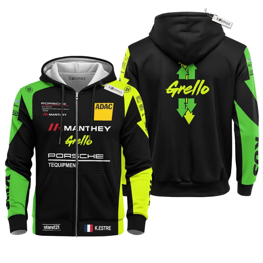 Kevin Estre Porsche 911 GT3 R Nurburgring 24h Costume Racing Suit - Image 4