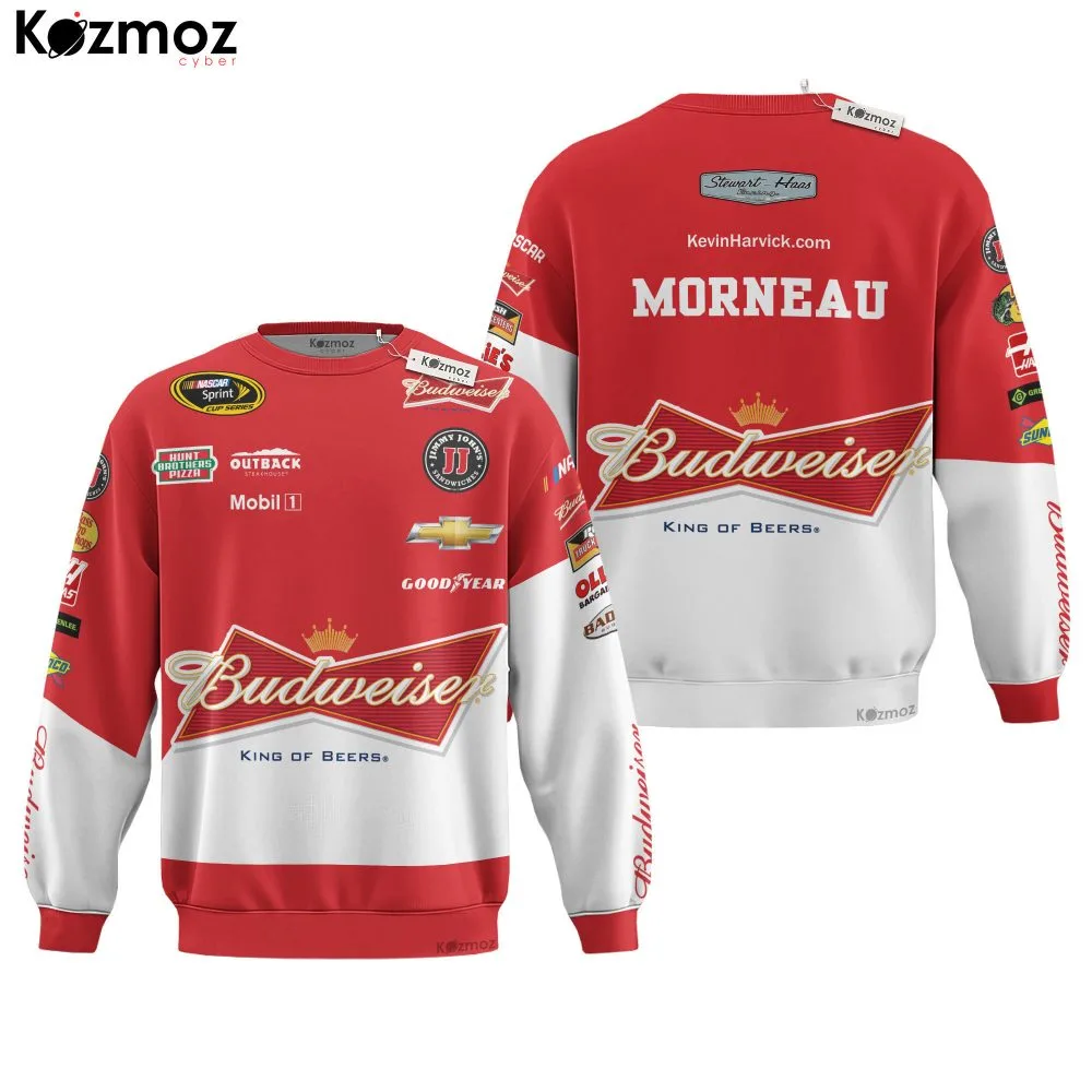 Kevin Harvick Race Suit Budweiser 2014 Collection - Stewart-Haas NASCAR Racing Team - Image 5