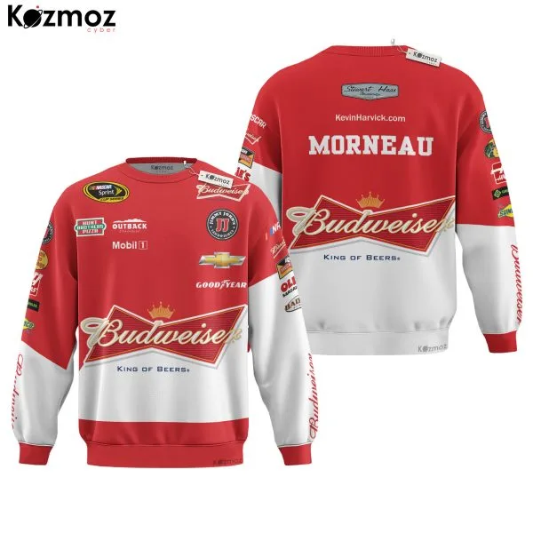 Kevin Harvick Race Suit Budweiser 2014 Collection - Stewart-Haas NASCAR Racing Team - Image 5