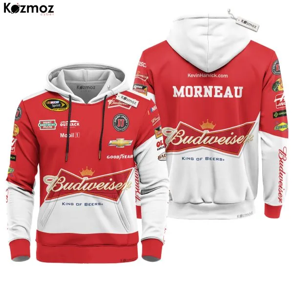 Alternative view of Kevin Harvick Race Suit Budweiser 2014 Collection - Stewart-Haas NASCAR Racing Team