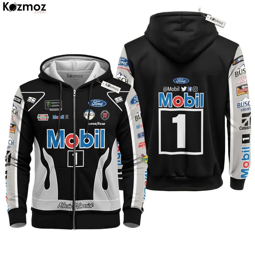 Kevin Harvick Racing Costume 2023 Mobil 1 Collection - Stewart-Haas NASCAR Racing Team - Image 3