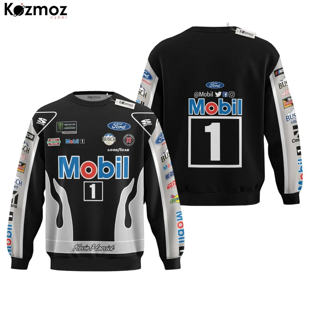 Kevin Harvick Racing Costume 2023 Mobil 1 Collection - Stewart-Haas NASCAR Racing Team - Image 5