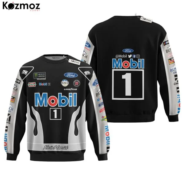Kevin Harvick Racing Costume 2023 Mobil 1 Collection - Stewart-Haas NASCAR Racing Team - Image 5