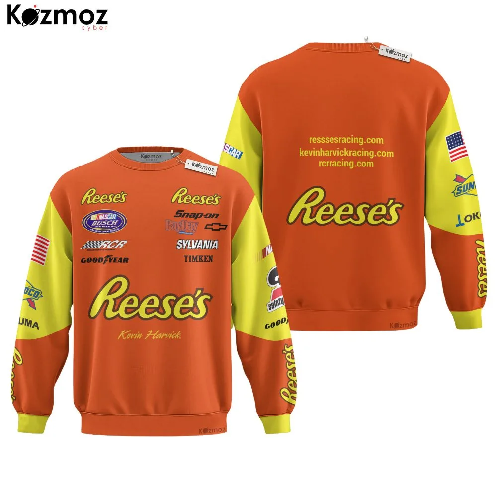 Kevin Harvick Racing Costume Reeses 2004 Collecton - RCR NASCAR Racing Team - Image 4