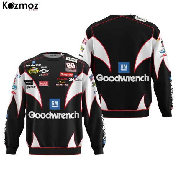 Kevin Harvick Racing Firesuit 2004-05 Collection Costume - Richard Childress Racing NASCAR Racing Team - Image 4