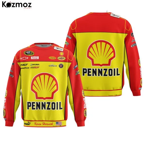 Kevin Harvick Racing Firesuit Costume 2007 Collection - Richard Childress Racing NASCAR Racing Team - Image 4