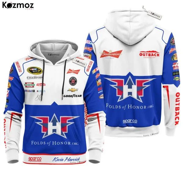 Alternative view of Kevin Harvick Racing Firesuit Costume 2015 Toyota-Save Mart 350 Collection - Stewart-Haas NASCAR Racing Team
