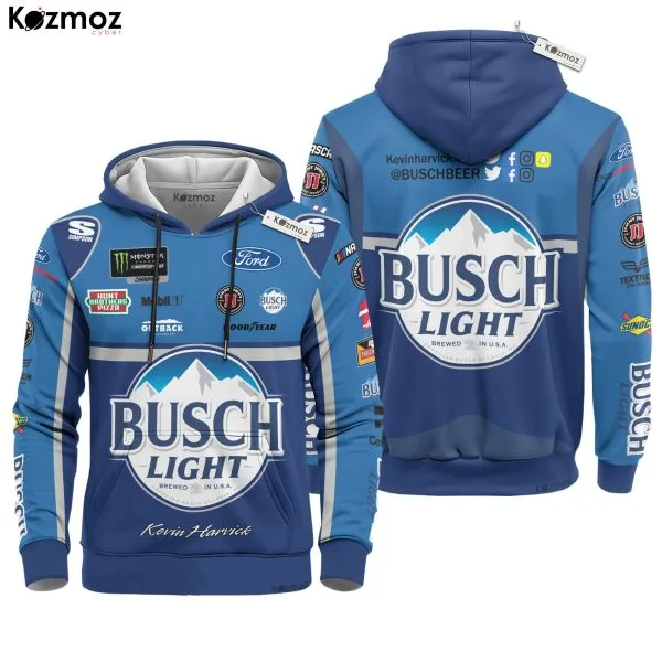 Alternative view of Kevin Harvick Racing Suit Busch Beer 2017 Collection - NASCAR Racing Team