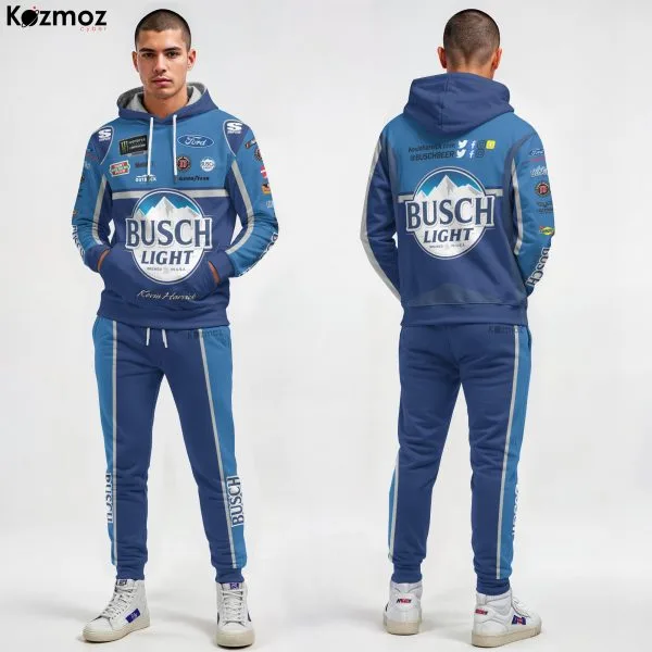 Kevin Harvick Racing Suit Busch Beer 2017 Collection - NASCAR Racing Team