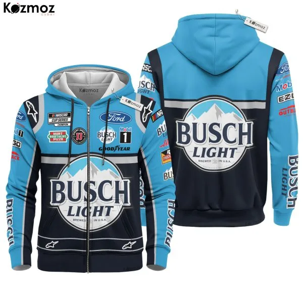 Kevin Harvick Racing Suit Busch Light 2017 Collection - NASCAR Racing Team - Image 4