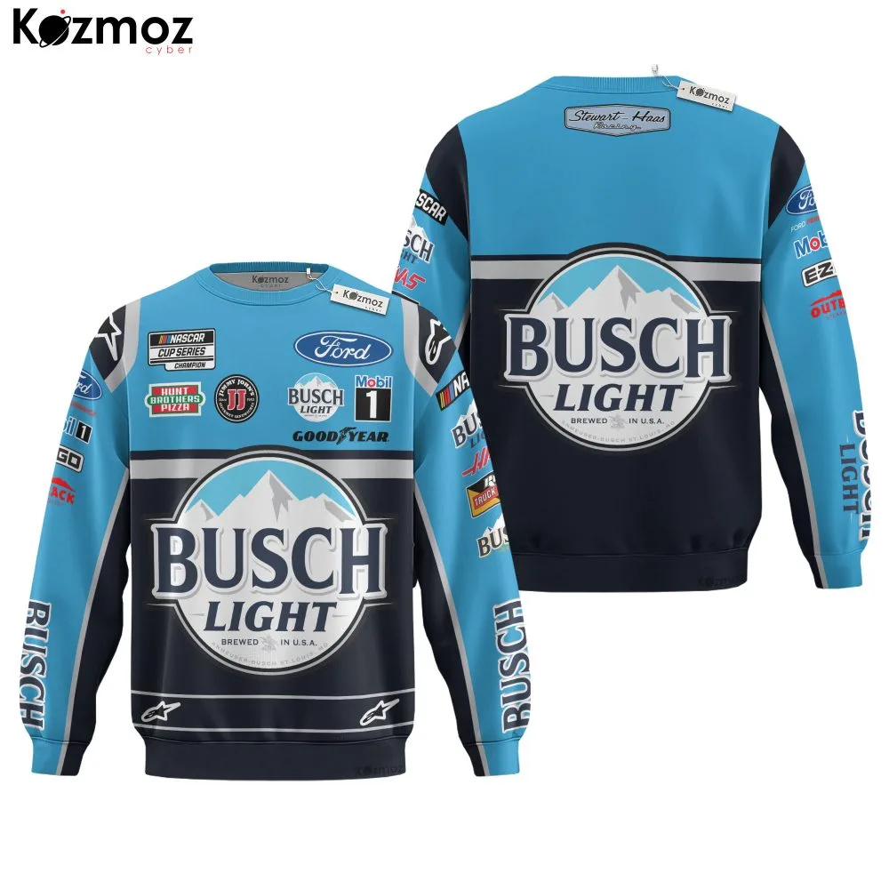Kevin Harvick Racing Suit Busch Light 2017 Collection - NASCAR Racing Team - Image 3