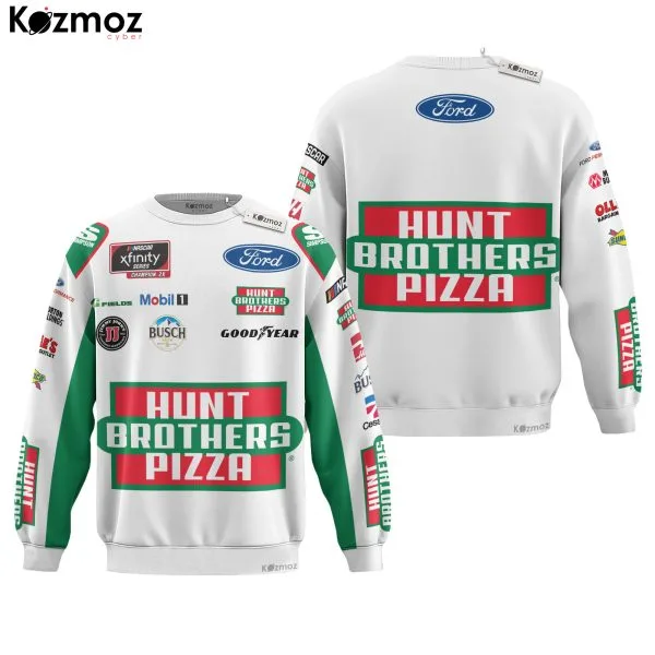 Alternative view of Kevin Harvick Racing Uniform Hoodie & Jogger Set - NASCAR Racing Team