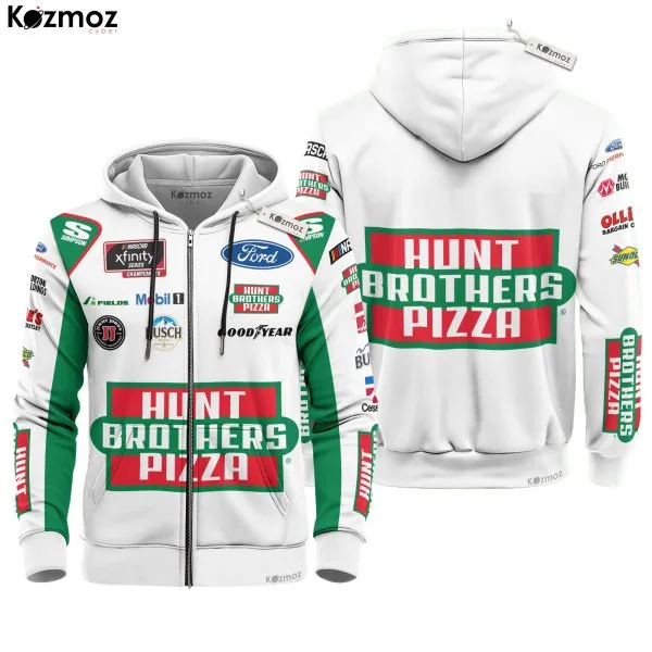 Kevin Harvick Racing Uniform Hoodie & Jogger Set - NASCAR Racing Team - Image 5