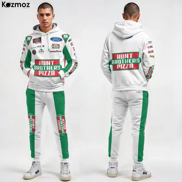 Kevin Harvick Racing Uniform Hoodie & Jogger Set - NASCAR Racing Team