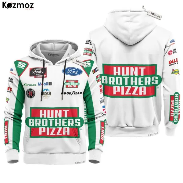 Kevin Harvick Racing Uniform Hoodie & Jogger Set - NASCAR Racing Team - Image 4