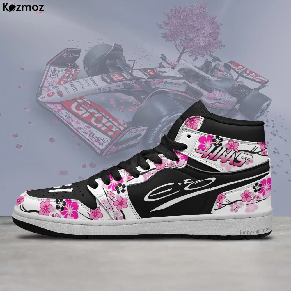 Kevin Magnussen Custom Shoes Brawn Japan GP Livery 2023 Livery VF25 Racing Shoes - Image 3
