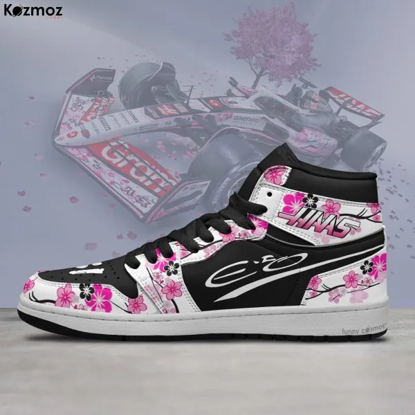 Kevin Magnussen Custom Shoes Brawn Japan GP Livery 2023 Livery VF25 Racing Shoes - Image 3