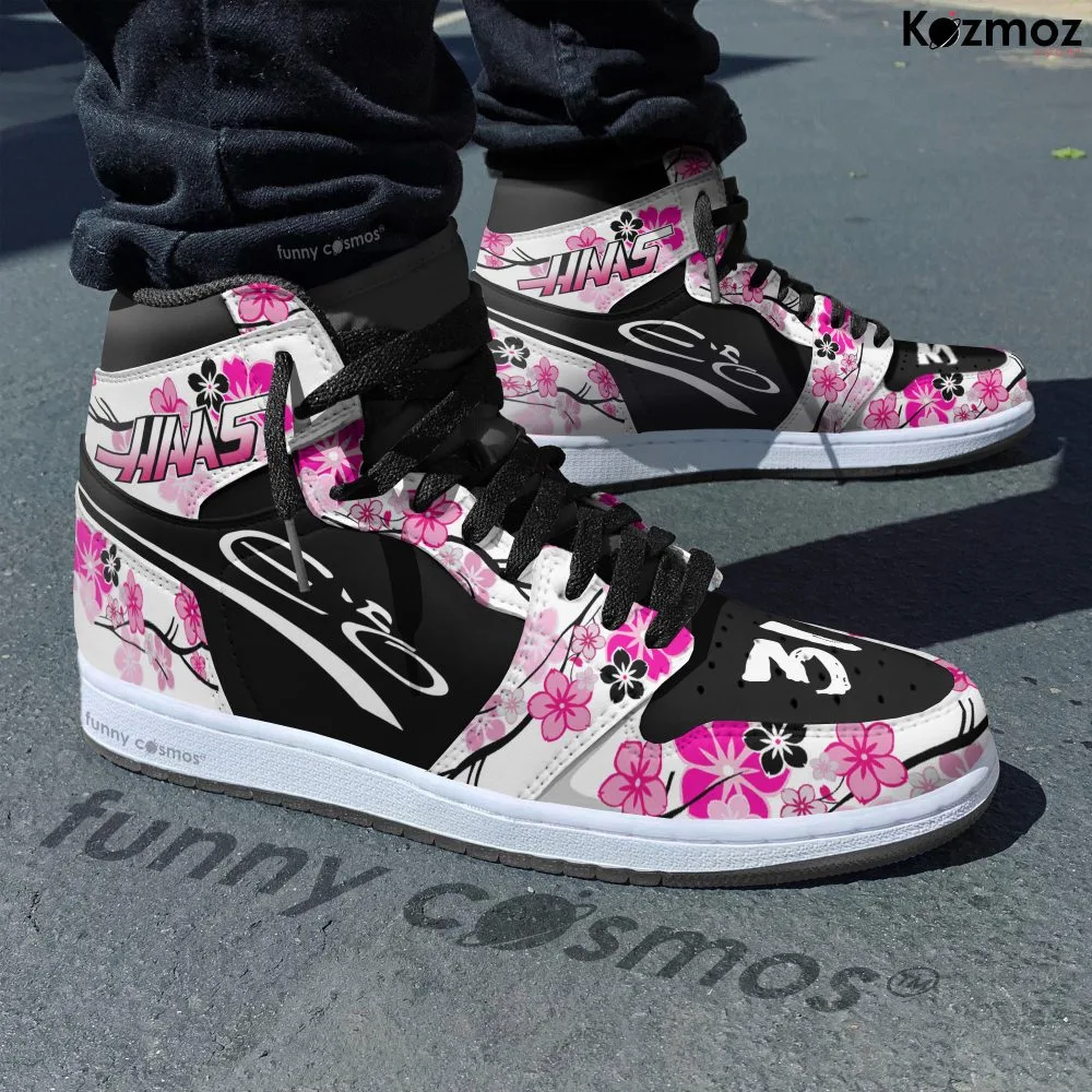 Kevin Magnussen Custom Shoes Brawn Japan GP Livery 2023 Livery VF25 Racing Shoes - Image 2