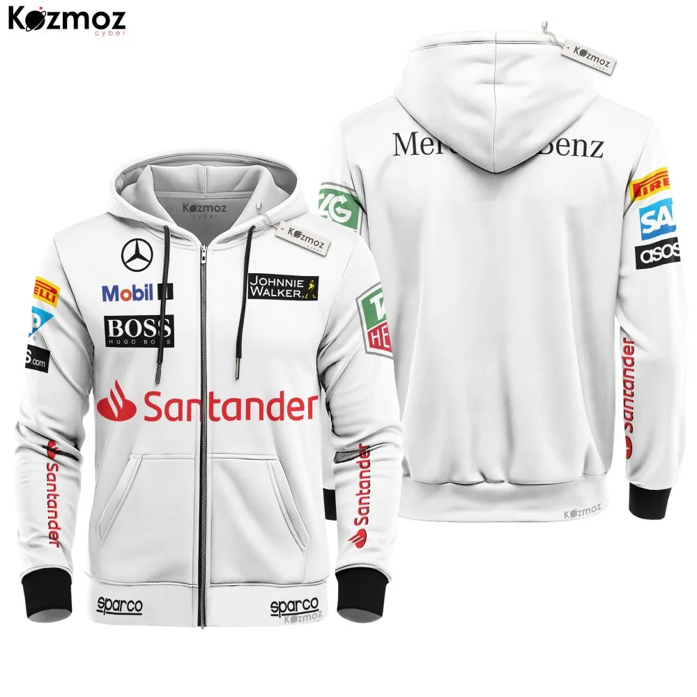 Kevin Magnussen Racing Costume 2014 McLaren  Racing Team - - Image 3