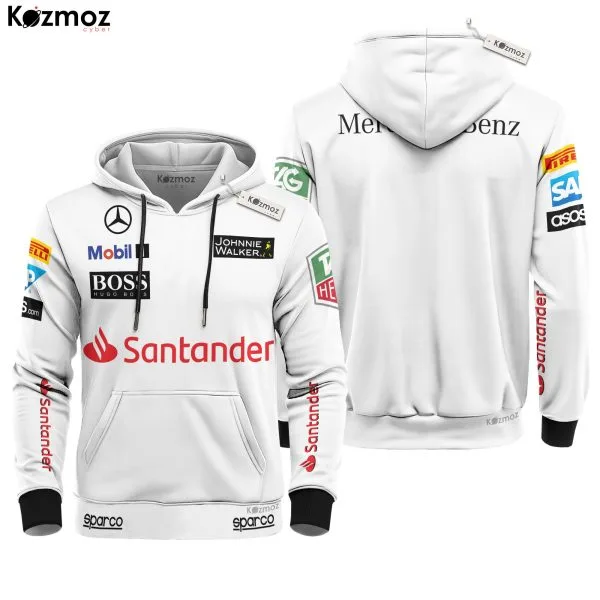Alternative view of Kevin Magnussen Racing Costume 2014 McLaren  Racing Team -