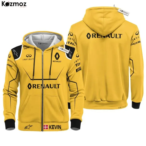 Kevin Magnussen Racing Costume 2016 Renault Racing Australian GP Uniform - - Image 3