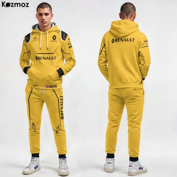 Kevin Magnussen Racing Costume 2016 Renault Racing Australian GP Uniform -