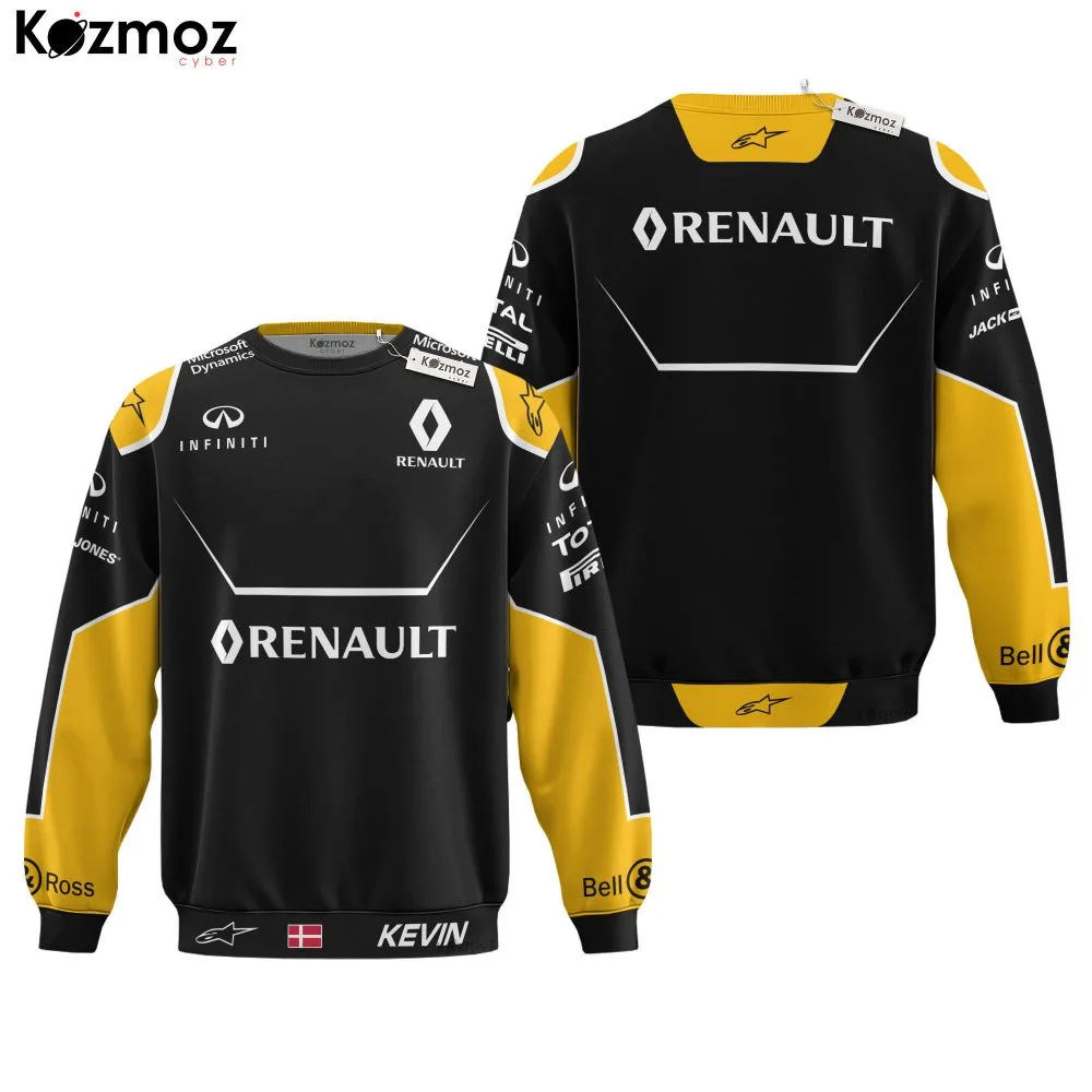 Kevin Magnussen Racing Costume 2016 Renault  Racing Team - - Image 4