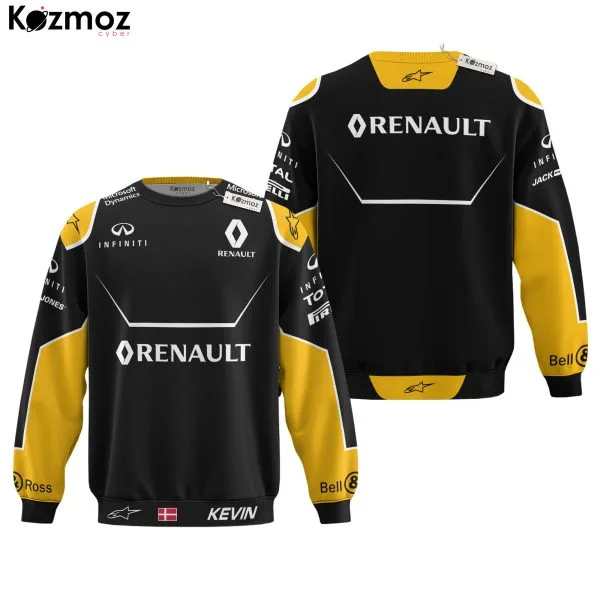 Kevin Magnussen Racing Costume 2016 Renault  Racing Team - - Image 4