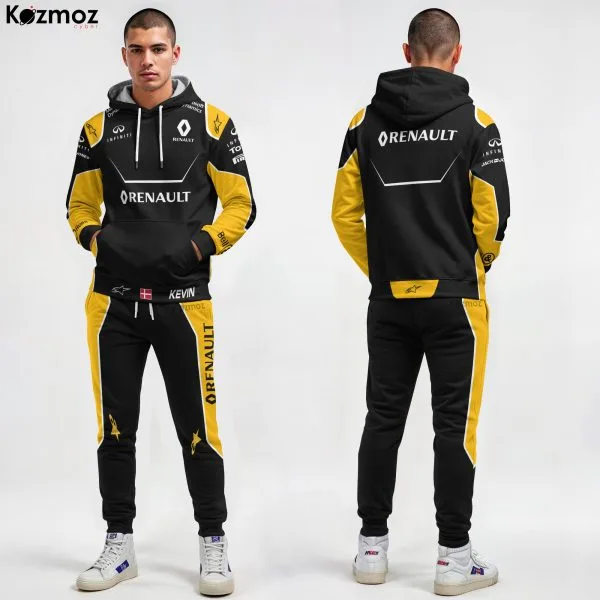 Kevin Magnussen Racing Costume 2016 Renault Racing Team -