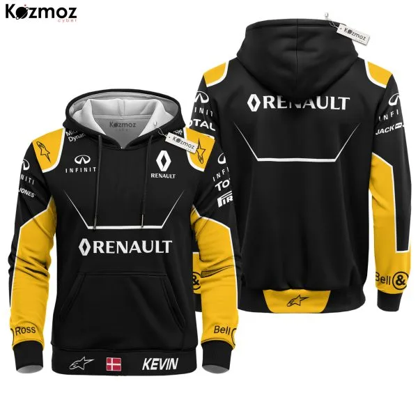 Alternative view of Kevin Magnussen Racing Costume 2016 Renault  Racing Team -