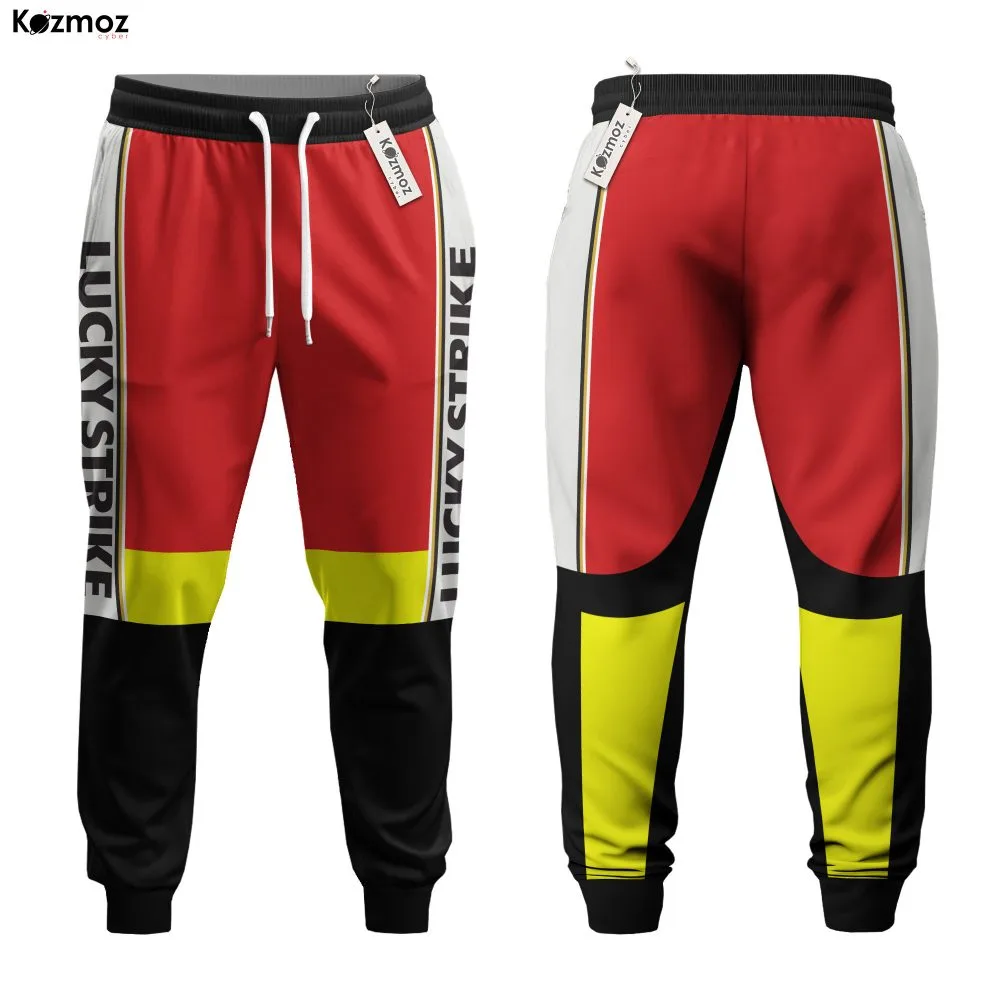 Kevin Schwantz Racing Suit Suzuki 1993 Collection - Lucky Stripe MotoGP Racing Team - Image 5