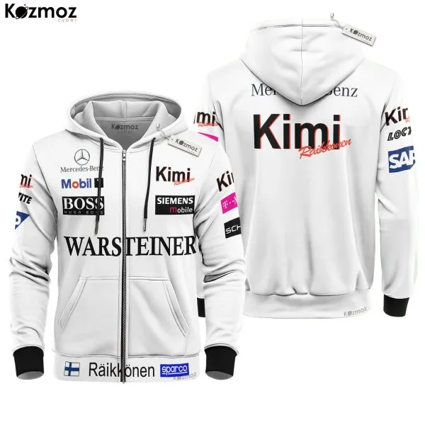 Kimi Raikkonen Racing Costume 2005 Warsteiner Collection - McLaren Racing Team - - Image 3