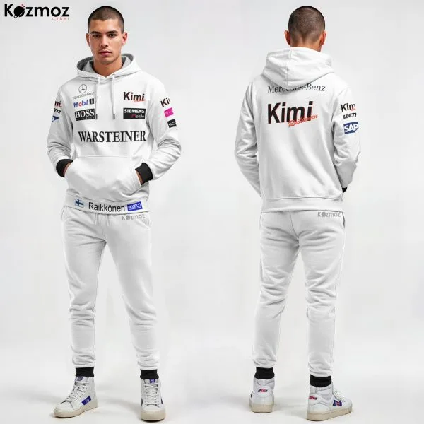 Kimi Raikkonen Racing Costume 2005 Warsteiner Collection - McLaren Racing Team -
