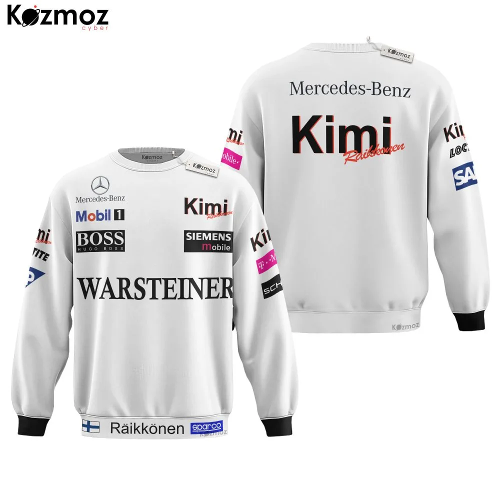 Kimi Raikkonen Racing Costume 2005 Warsteiner Collection - McLaren Racing Team - - Image 4
