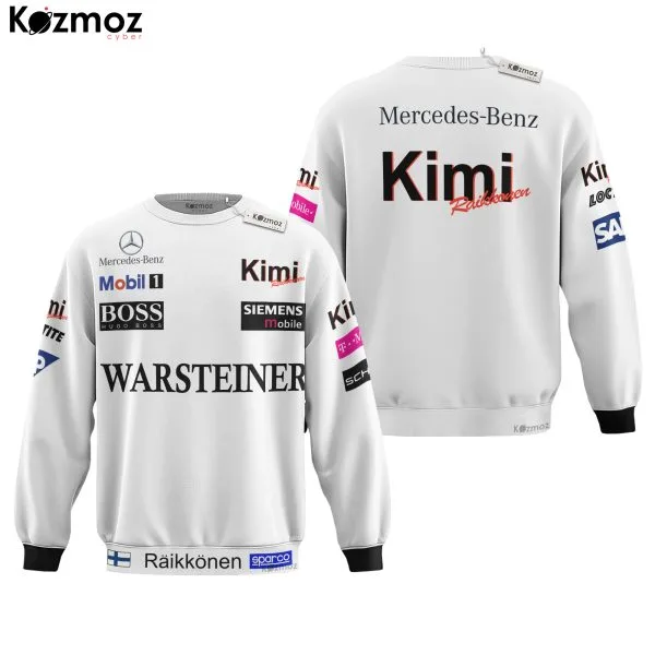Kimi Raikkonen Racing Costume 2005 Warsteiner Collection - McLaren Racing Team - - Image 4