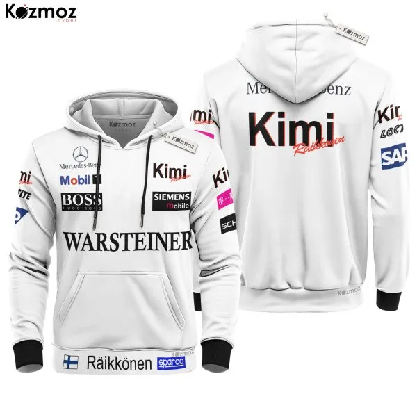 Alternative view of Kimi Raikkonen Racing Costume 2005 Warsteiner Collection - McLaren Racing Team -