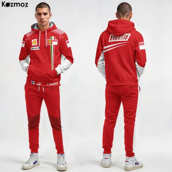 Kimi Raikkonen Racing Costume 2007 Original Collection - SF Racing Team - 3