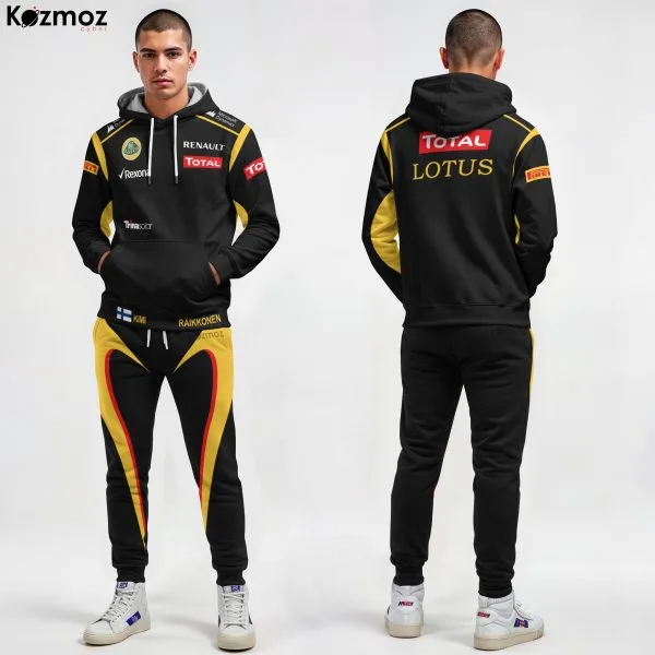 Kimi Raikkonen Racing Costume 2012 Collection - Lotus Racing Team -