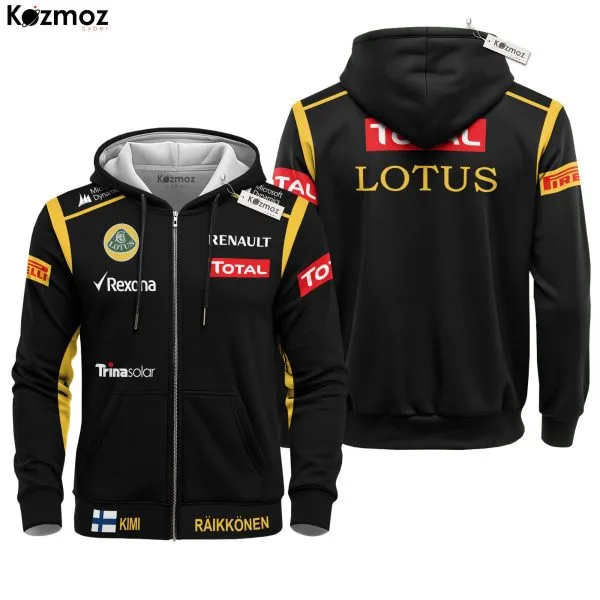Kimi Raikkonen Racing Costume 2012 Collection - Lotus Racing Team - - Image 3