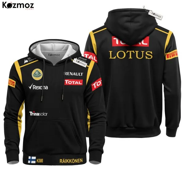 Alternative view of Kimi Raikkonen Racing Costume 2012 Collection - Lotus Racing Team -