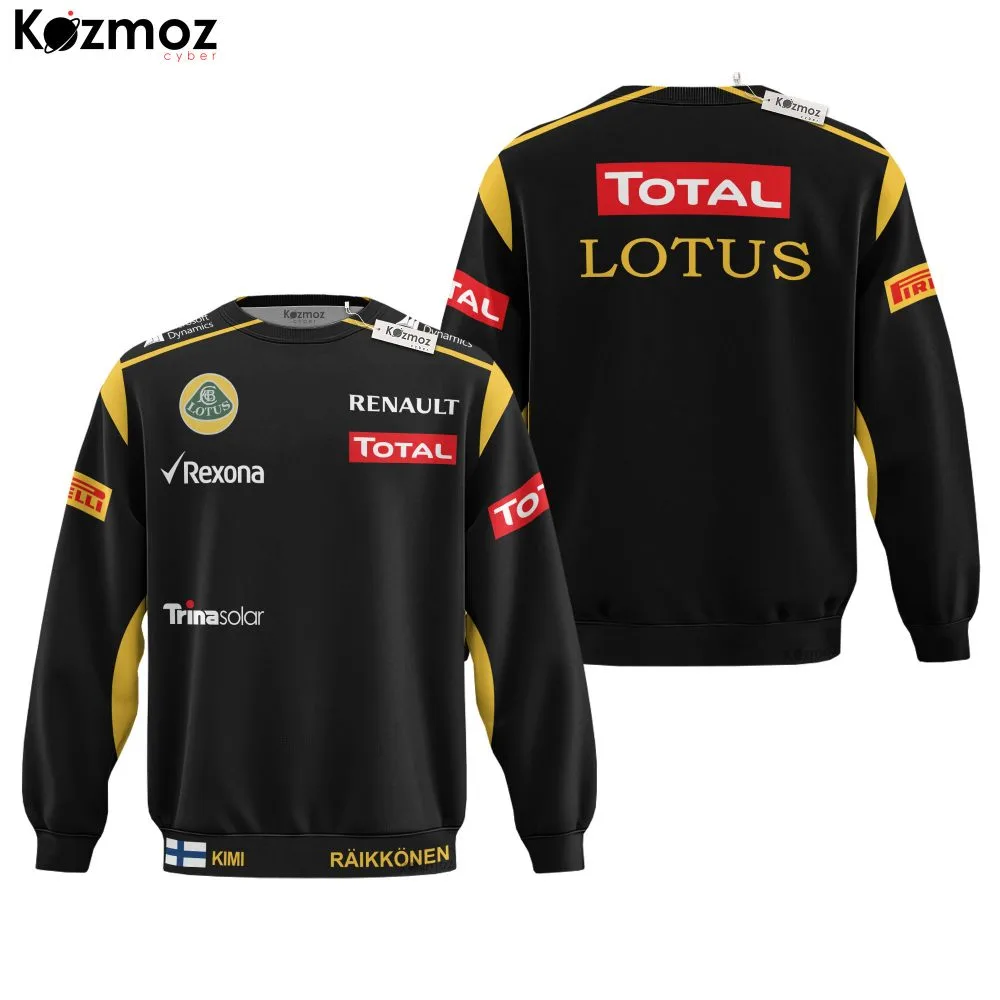 Kimi Raikkonen Racing Costume 2012 Collection - Lotus Racing Team - - Image 4